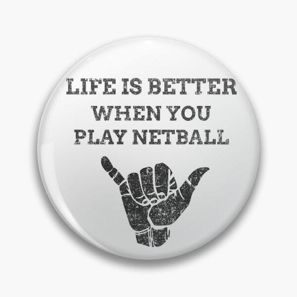Item preview, Life Is Better When You Play Netball designed and sold by joabaj.