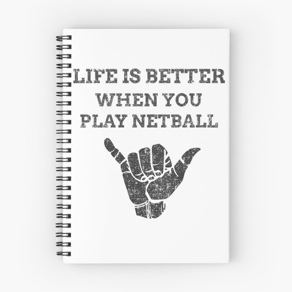 Item preview, Life Is Better When You Play Netball designed and sold by joabaj.