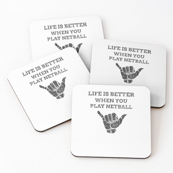 Item preview, Life Is Better When You Play Netball designed and sold by joabaj.
