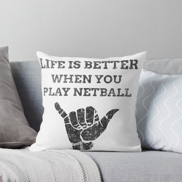 Item preview, Life Is Better When You Play Netball designed and sold by joabaj.