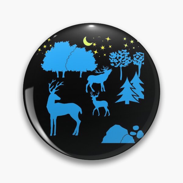Item preview, Forest at the night designed and sold by Dreamseeker2020.
