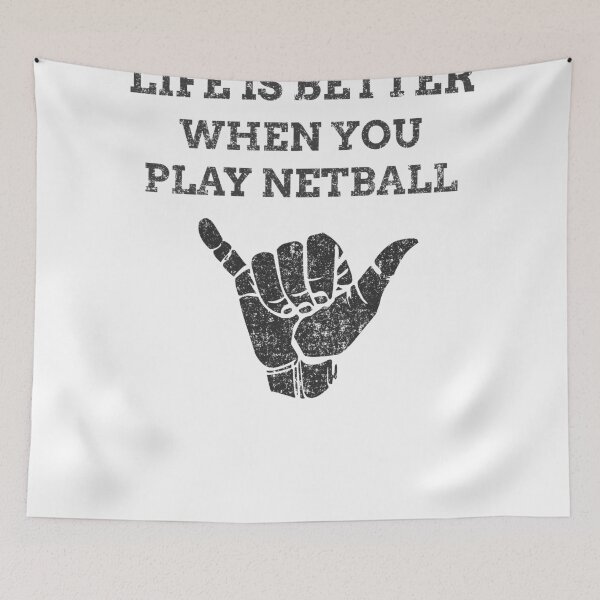 Item preview, Life Is Better When You Play Netball designed and sold by joabaj.