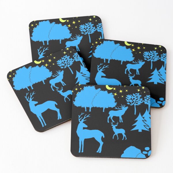 Item preview, Forest at the night designed and sold by Dreamseeker2020.