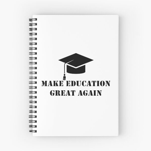 Item preview, Make Education Great Again designed and sold by Mariano Topno.