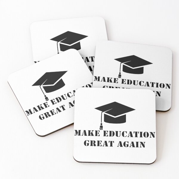 Item preview, Make Education Great Again designed and sold by Mariano Topno.