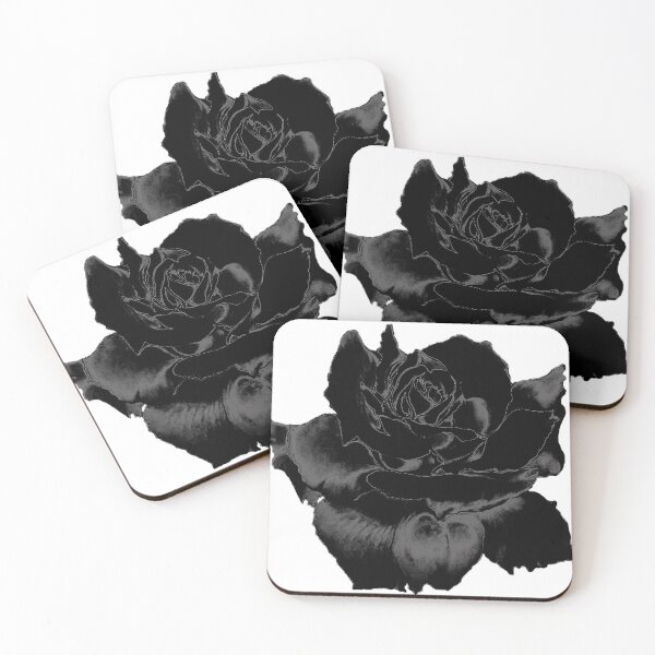 Item preview, Black Rose  designed and sold by KatasArt.