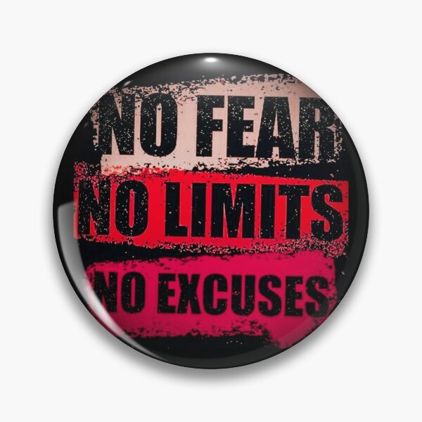 Item preview, No fear no limits no excuses  designed and sold by Ani1111.