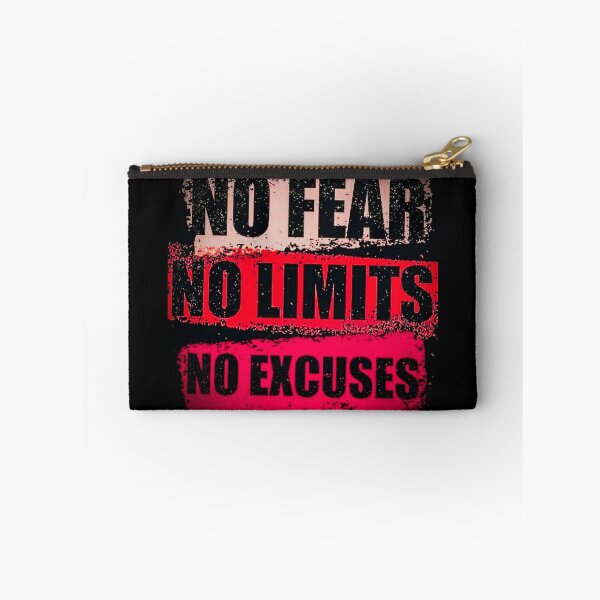 Item preview, No fear no limits no excuses  designed and sold by Ani1111.