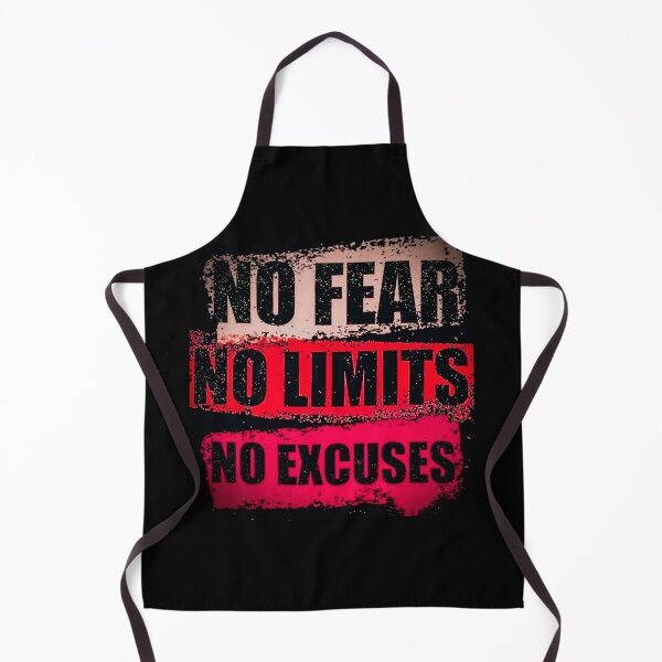 Item preview, No fear no limits no excuses designed and sold by Ani1111.