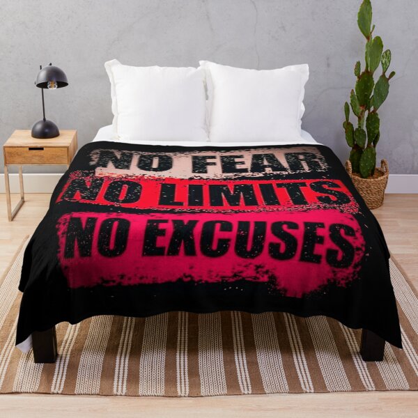 Item preview, No fear no limits no excuses  designed and sold by Ani1111.