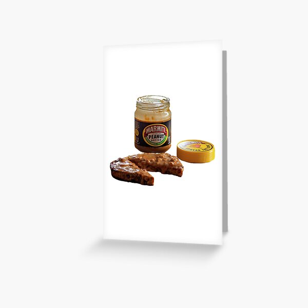 Marmite Greeting Card