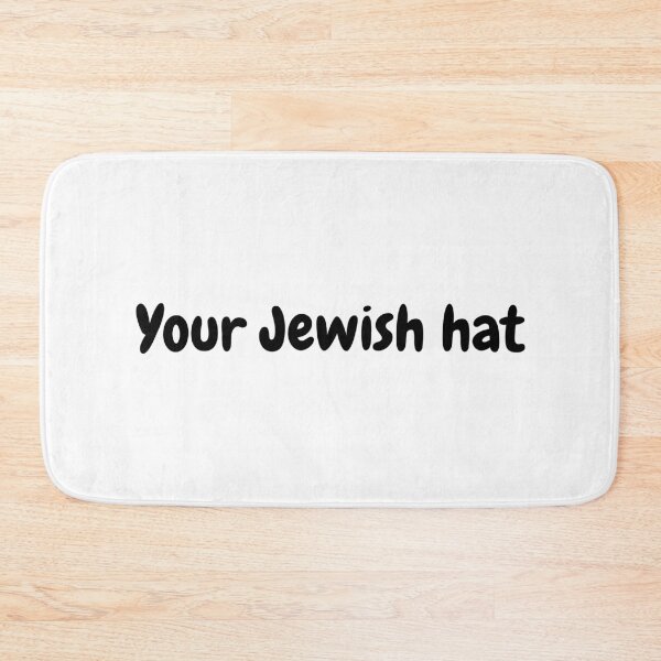 Item preview, Your Jewish hat  designed and sold by simplysharon.