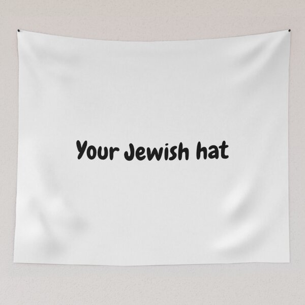 Item preview, Your Jewish hat  designed and sold by simplysharon.