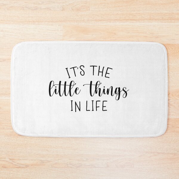 Item preview, It's The Little Things In Life ,Cute Mom Gift, Mommy and Me Outfit, Christmas Gift designed and sold by ambaart.