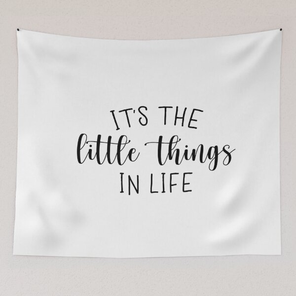 Item preview, It's The Little Things In Life ,Cute Mom Gift, Mommy and Me Outfit, Christmas Gift designed and sold by ambaart.