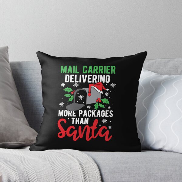 Item preview, Christmas Funny Holiday Mailman Postman Saying designed and sold by haselshirt.