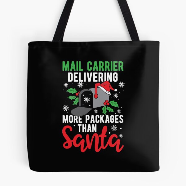 Item preview, Christmas Funny Holiday Mailman Postman Saying designed and sold by haselshirt.