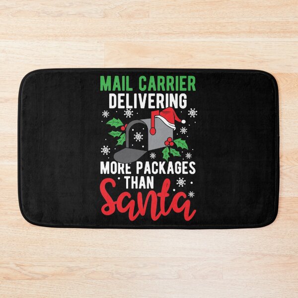 Item preview, Christmas Funny Holiday Mailman Postman Saying designed and sold by haselshirt.