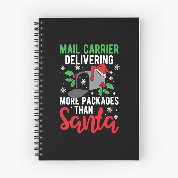 Item preview, Christmas Funny Holiday Mailman Postman Saying designed and sold by haselshirt.
