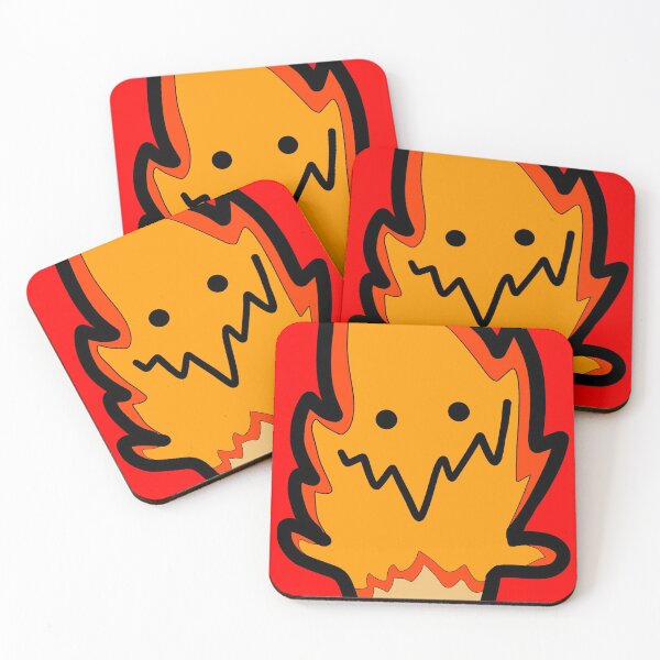 Item preview, The Flame Fire designed and sold by monster2me.