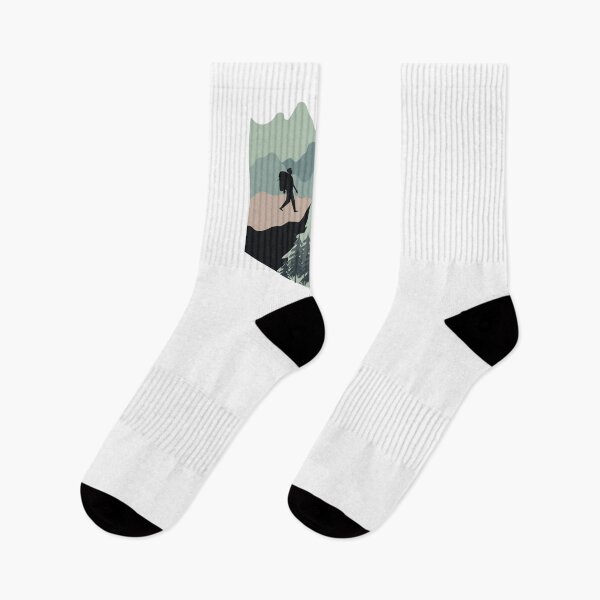 Item preview, hiking in the mountains designed and sold by aqsaIntizar.