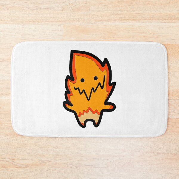 Item preview, The Flame Fire designed and sold by monster2me.