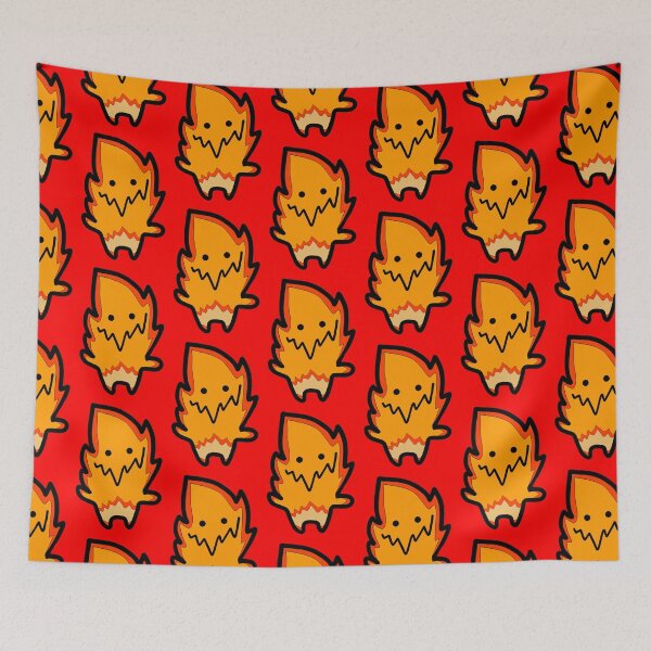 Item preview, The Flame Fire designed and sold by monster2me.