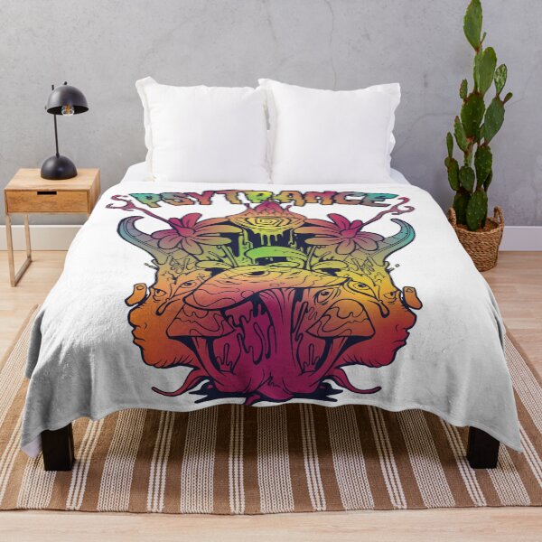 Item preview, Trippy Psychedelic Trance Music Lovers Design designed and sold by TeesByMark.
