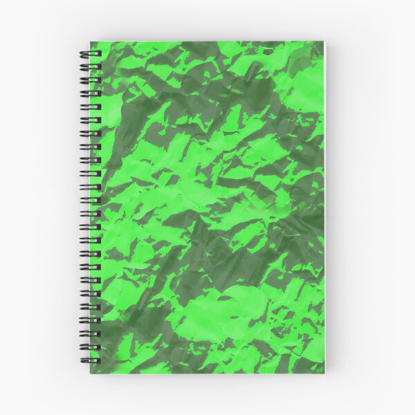 Item preview, Green crumpled paper pattern designed and sold by Galina Kostyaeva.