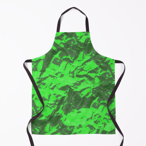 Item preview, Green crumpled paper pattern designed and sold by Galina Kostyaeva.