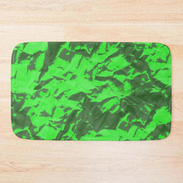Item preview, Green crumpled paper pattern designed and sold by Galina Kostyaeva.