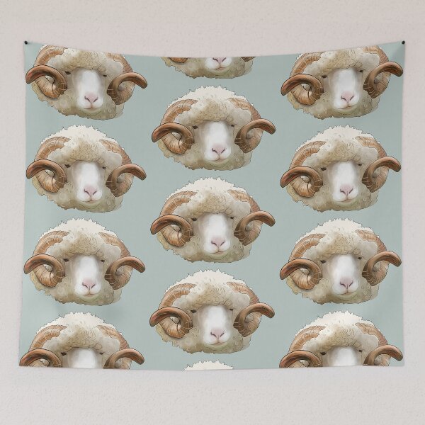 Item preview, Welsh Mountain Sheep Mynydd Cymreig designed and sold by Wieskunde.
