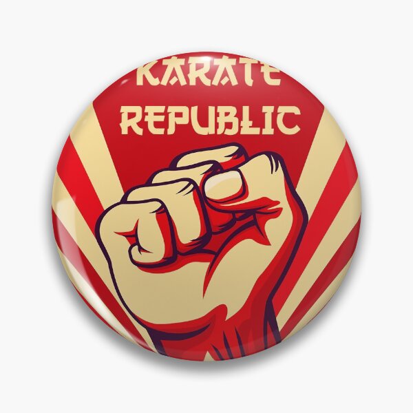Item preview, Karate Republic - Martial Arts Design designed and sold by Zanshin-Art.