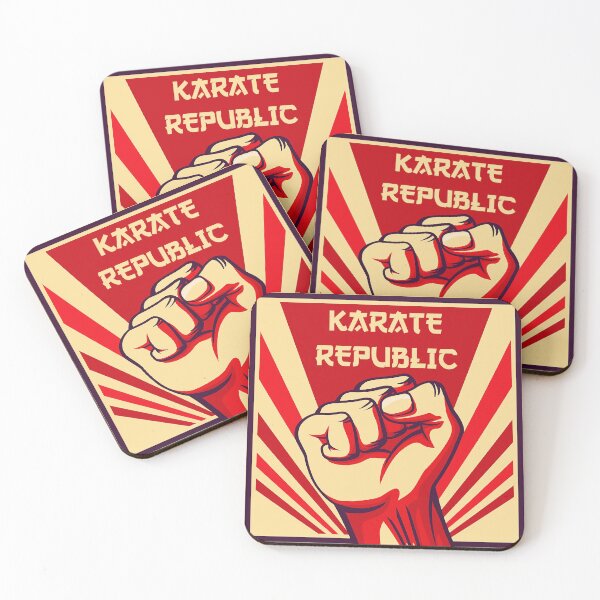 Item preview, Karate Republic - Martial Arts Design designed and sold by Zanshin-Art.
