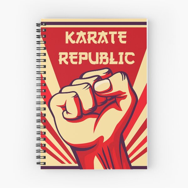 Item preview, Karate Republic - Martial Arts Design designed and sold by Zanshin-Art.