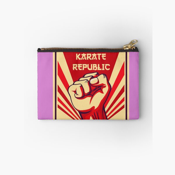 Item preview, Karate Republic - Martial Arts Design designed and sold by Zanshin-Art.