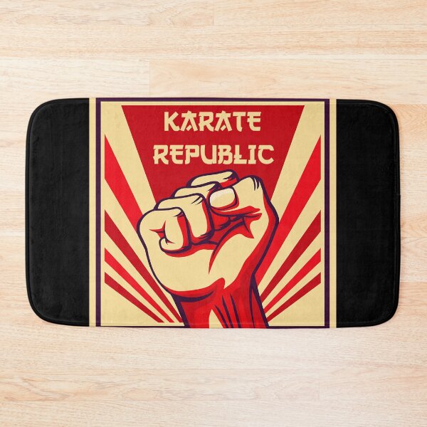 Item preview, Karate Republic - Martial Arts Design designed and sold by Zanshin-Art.