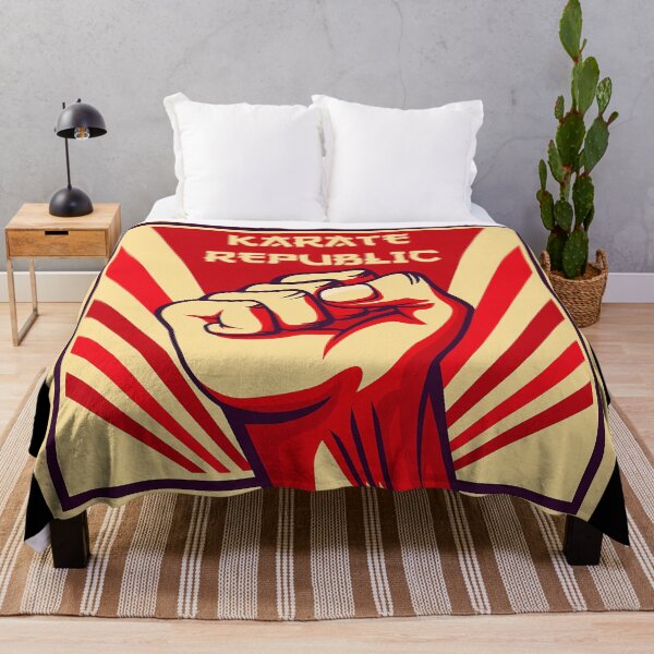 Item preview, Karate Republic - Martial Arts Design designed and sold by Zanshin-Art.