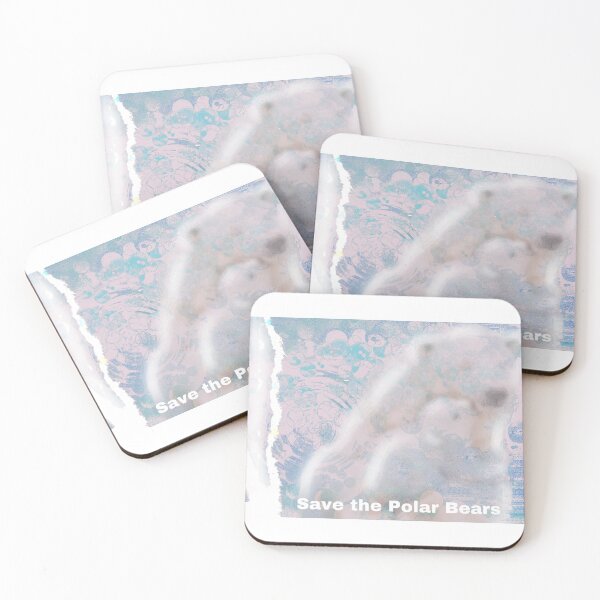 Item preview, Save the Polar Bears designed and sold by TinaJostDesigns.