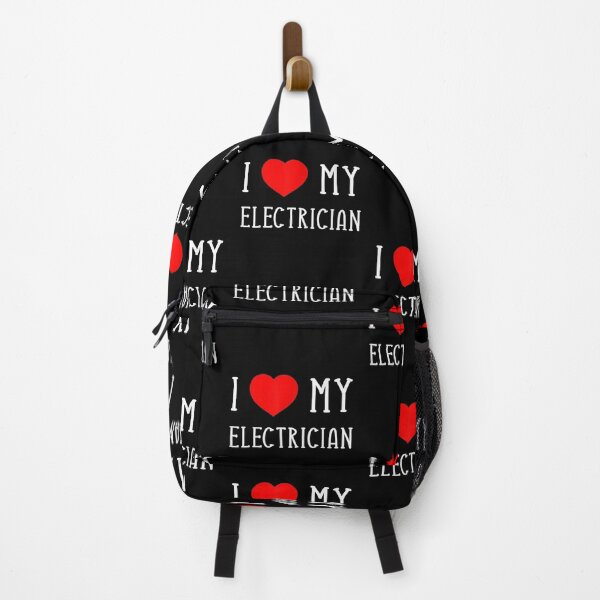 Item preview, I Love My Electrician Girlfriend Boyfriend Wife Husband Gift designed and sold by Laren-Fashion.