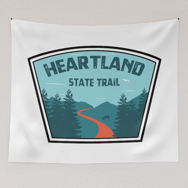 Item preview, Heartland State Trail designed and sold by Esskay Designs.