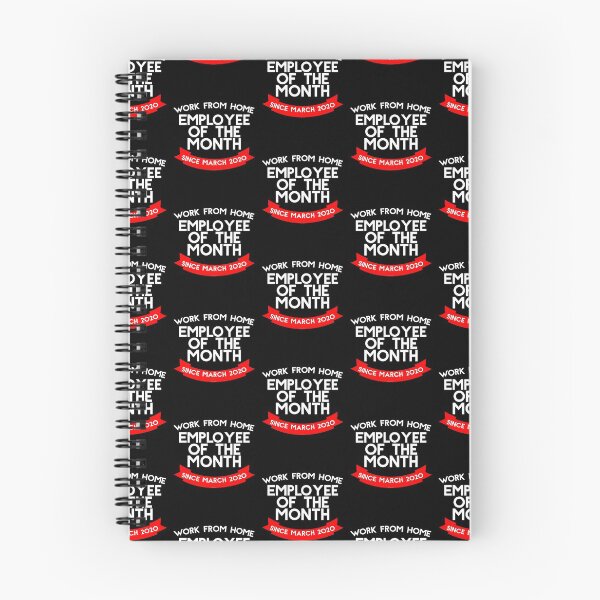 Item preview, Work From Home Employee Of The Month Self Isolating Virtual Funny Social Distancing Self Quarantine Freelancer designed and sold by Akmloza.