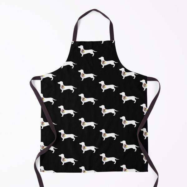 Item preview, Illinois Dachshund Flag designed and sold by Wienerful.
