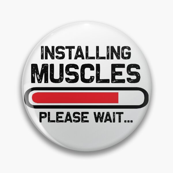 Item preview, installing muscles please wait designed and sold by JaMatt1983.