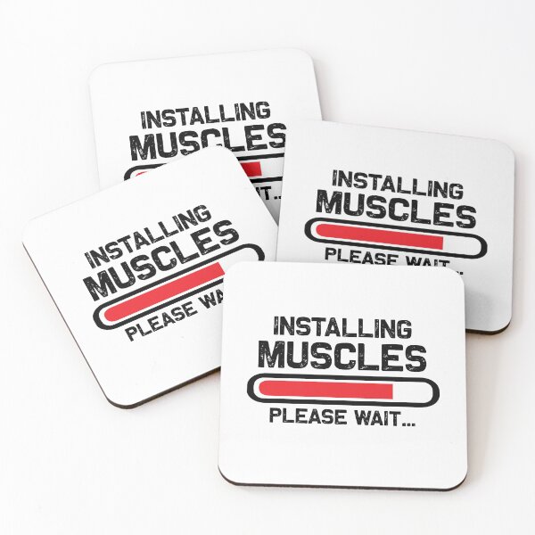 Item preview, installing muscles please wait designed and sold by JaMatt1983.