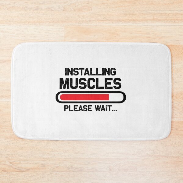 Item preview, installing muscles please wait designed and sold by JaMatt1983.