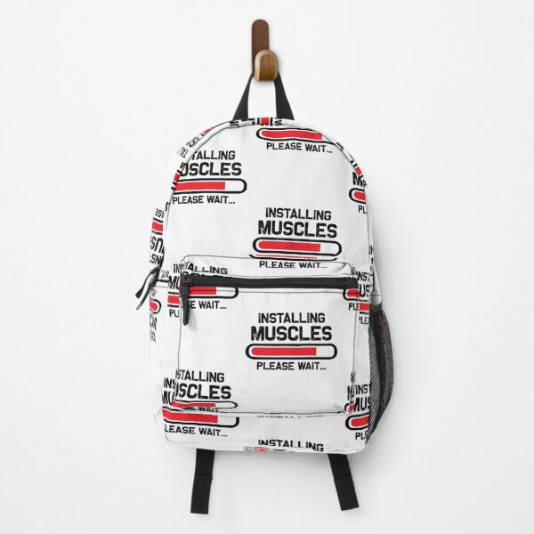Item preview, installing muscles please wait designed and sold by JaMatt1983.