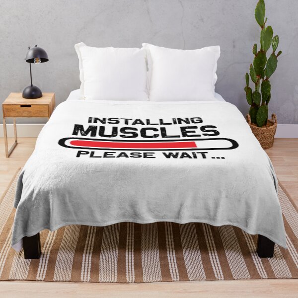 Item preview, installing muscles please wait designed and sold by JaMatt1983.