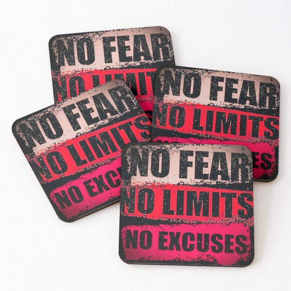 Item preview, No fear no limits no excuses  designed and sold by Ani1111.