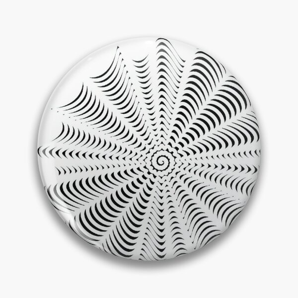 Decorative Pattern Pin